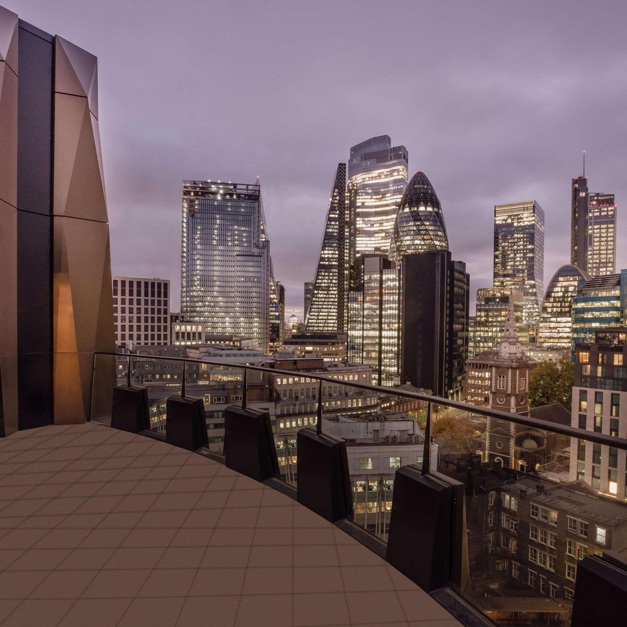 Canopy By Hilton London City מראה חיצוני תמונה